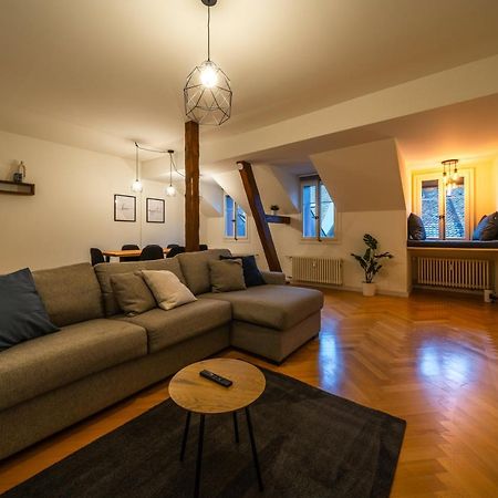 Old Town Apt In The Heart Of Thun With Garden Exteriér fotografie