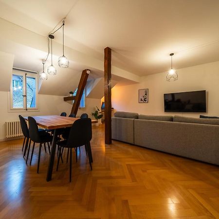 Old Town Apt In The Heart Of Thun With Garden Exteriér fotografie
