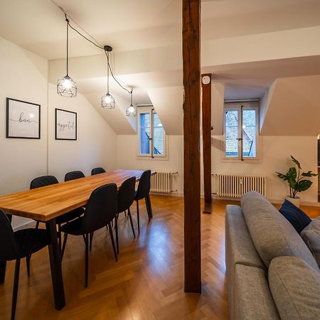 Old Town Apt In The Heart Of Thun With Garden Exteriér fotografie