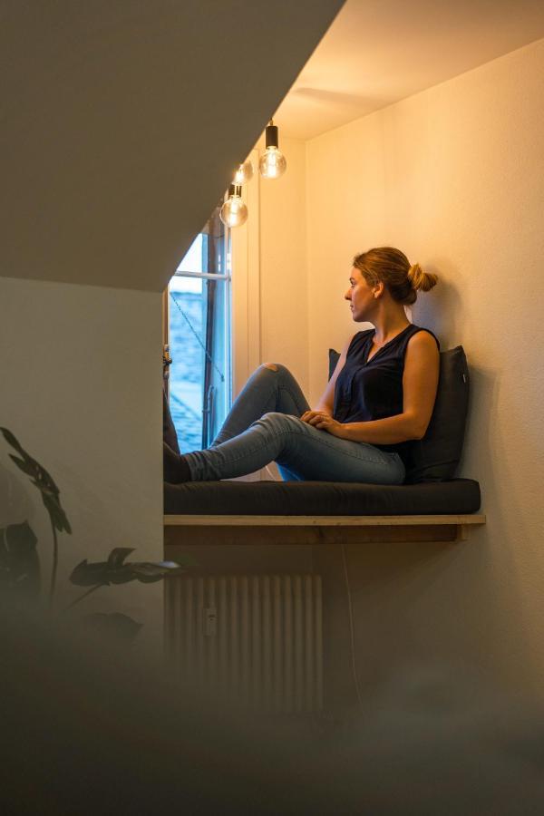 Old Town Apt In The Heart Of Thun With Garden Exteriér fotografie