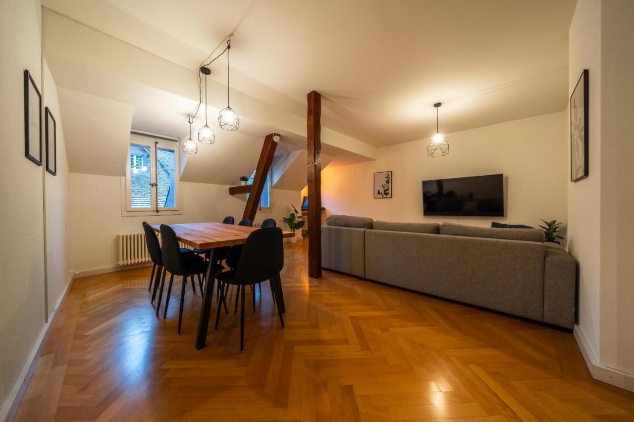 Old Town Apt In The Heart Of Thun With Garden Exteriér fotografie