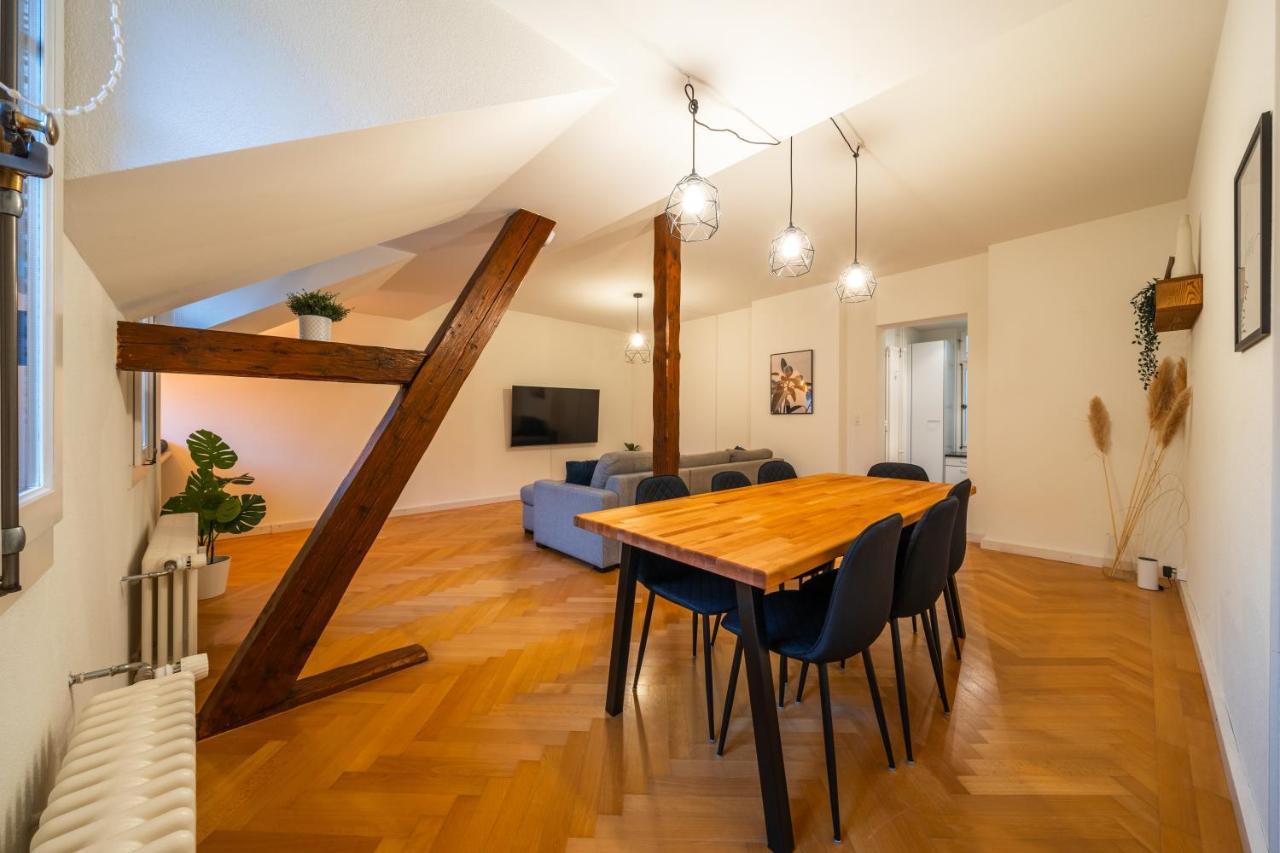 Old Town Apt In The Heart Of Thun With Garden Exteriér fotografie