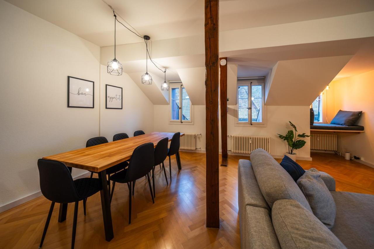 Old Town Apt In The Heart Of Thun With Garden Exteriér fotografie