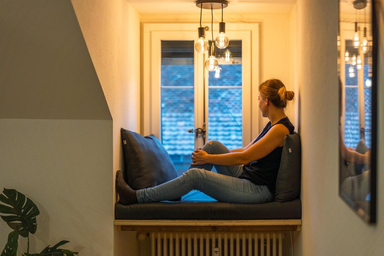 Old Town Apt In The Heart Of Thun With Garden Exteriér fotografie