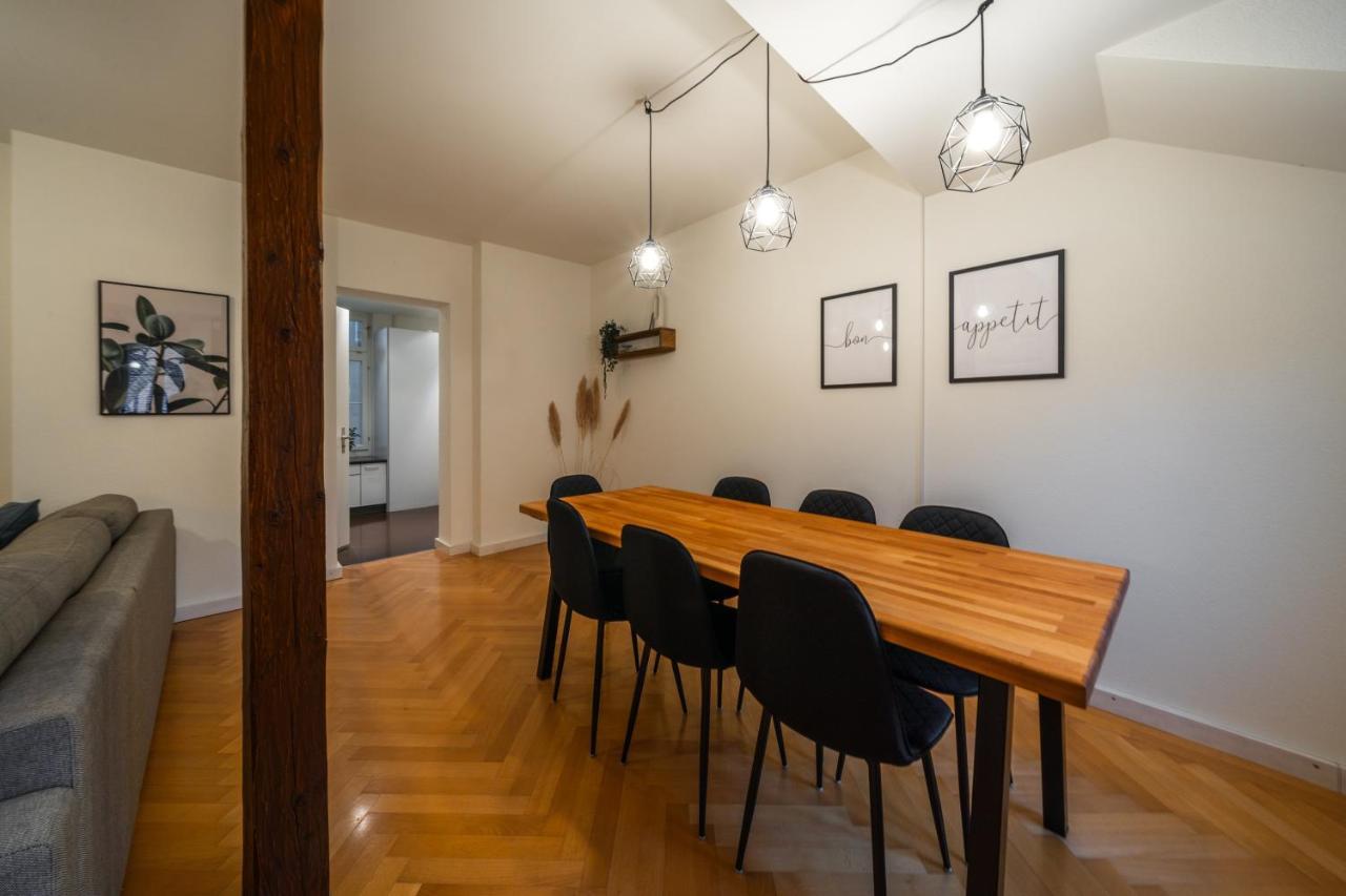 Old Town Apt In The Heart Of Thun With Garden Exteriér fotografie