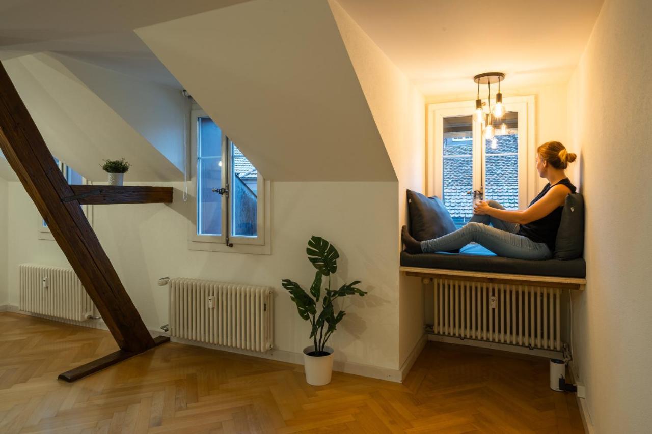 Old Town Apt In The Heart Of Thun With Garden Exteriér fotografie