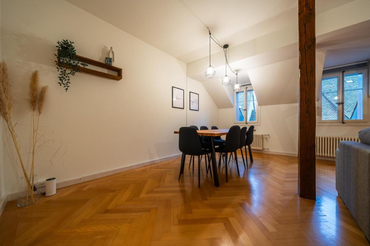 Old Town Apt In The Heart Of Thun With Garden Exteriér fotografie