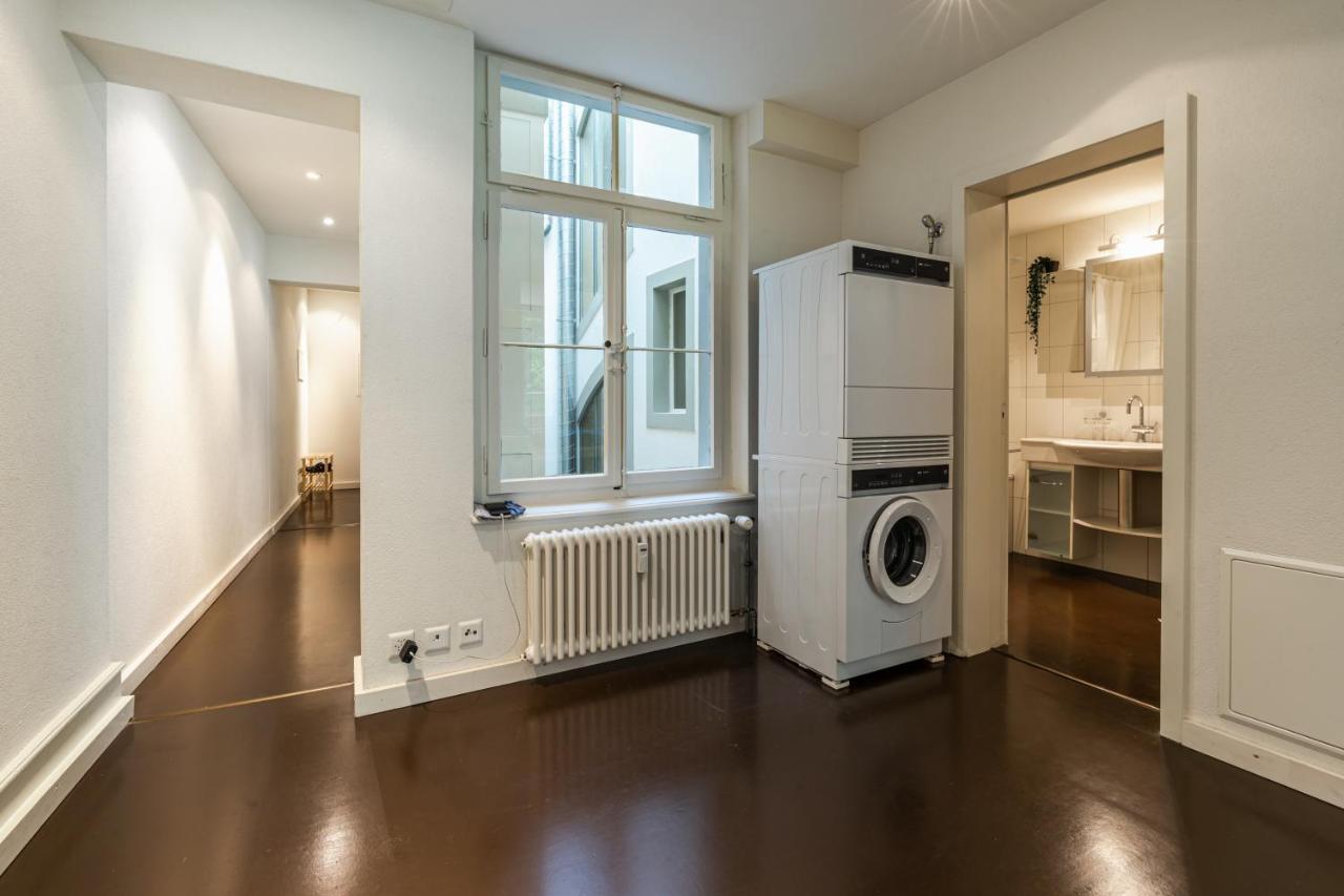 Old Town Apt In The Heart Of Thun With Garden Exteriér fotografie