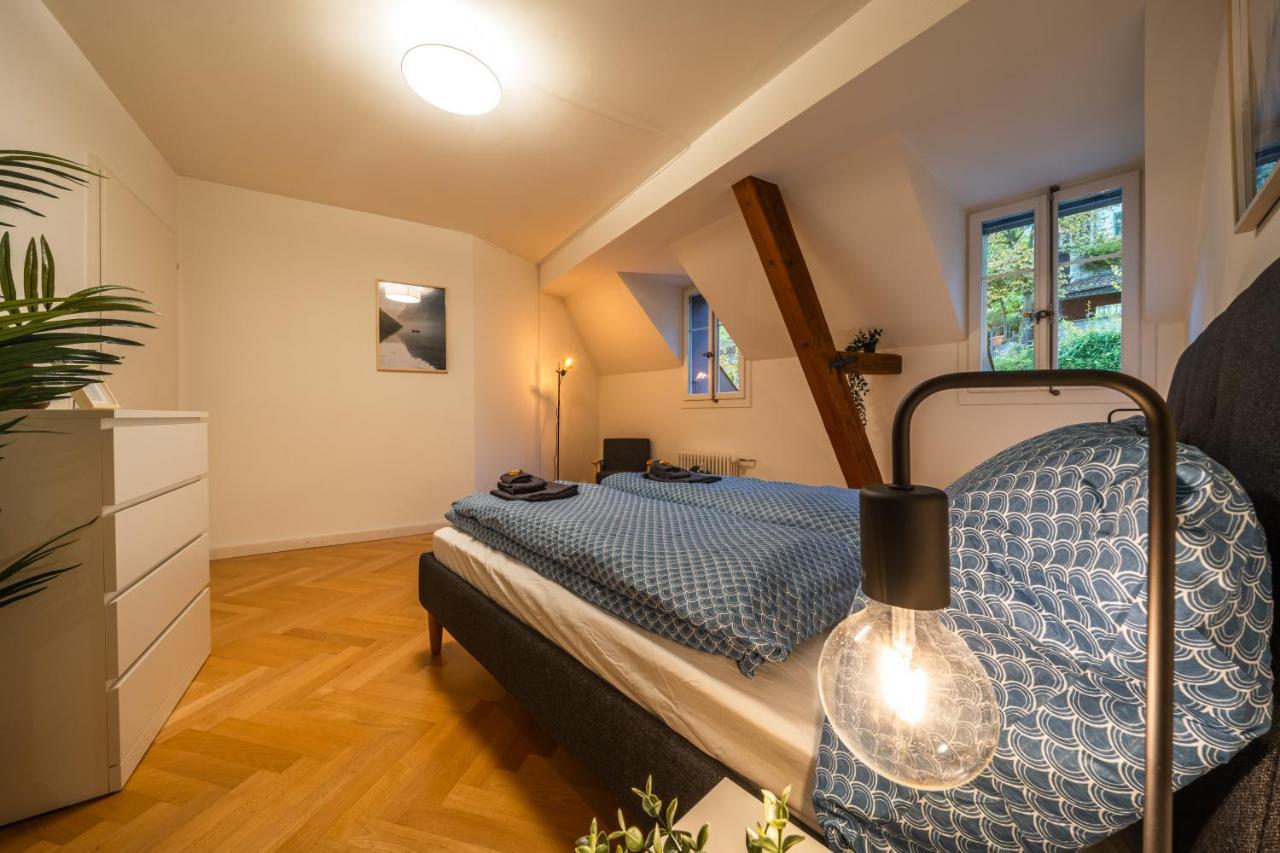 Old Town Apt In The Heart Of Thun With Garden Exteriér fotografie