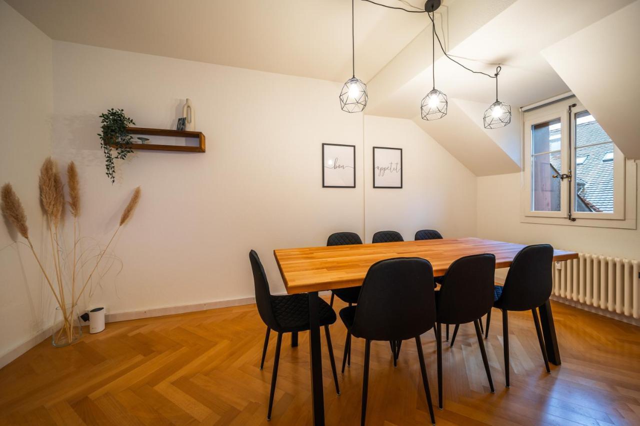 Old Town Apt In The Heart Of Thun With Garden Exteriér fotografie