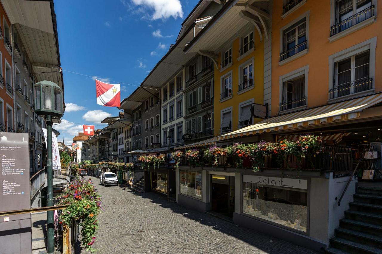 Old Town Apt In The Heart Of Thun With Garden Exteriér fotografie