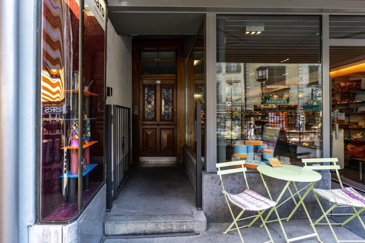 Old Town Apt In The Heart Of Thun With Garden Exteriér fotografie