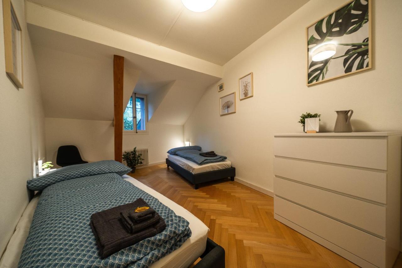 Old Town Apt In The Heart Of Thun With Garden Exteriér fotografie