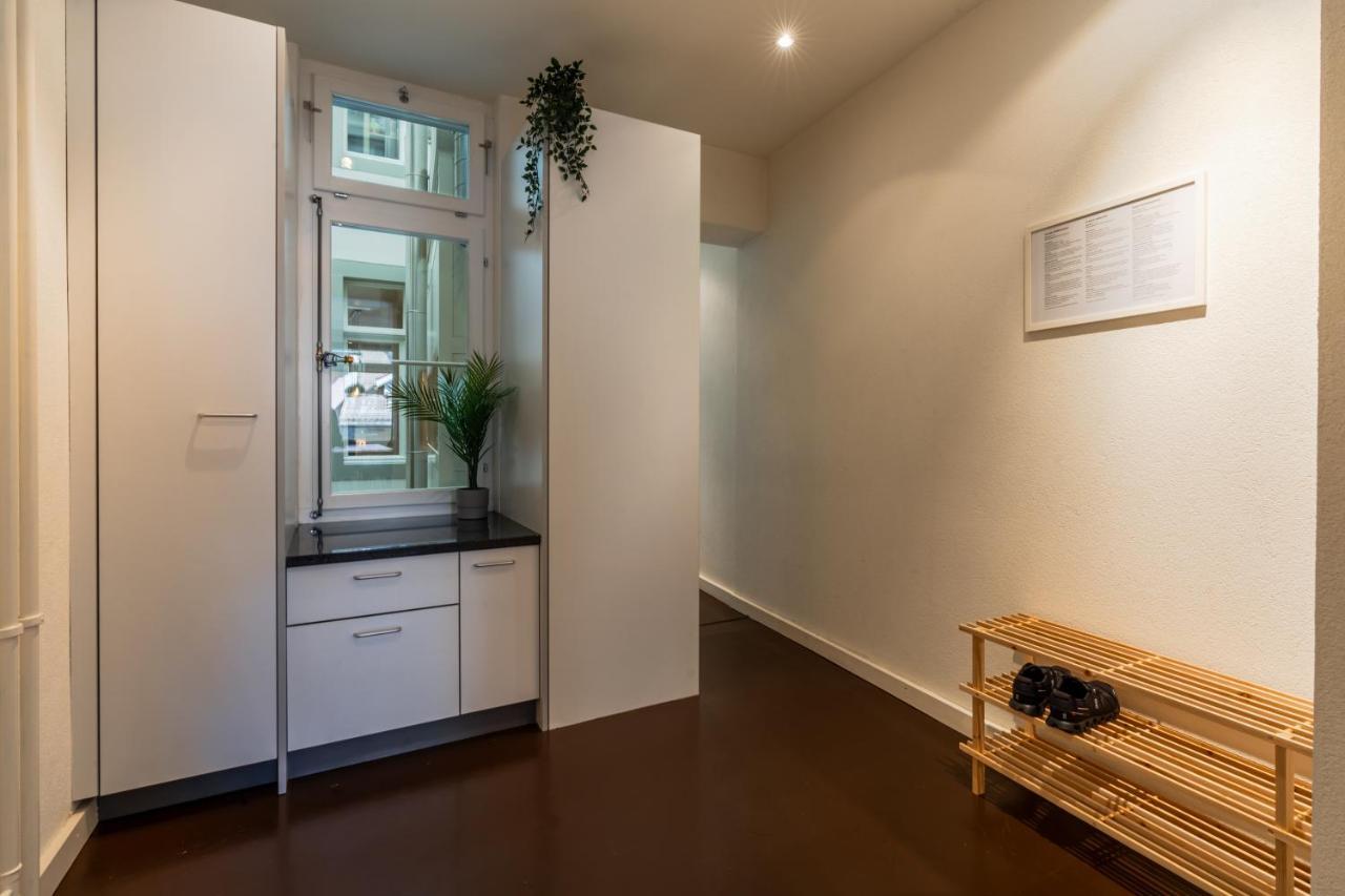 Old Town Apt In The Heart Of Thun With Garden Exteriér fotografie