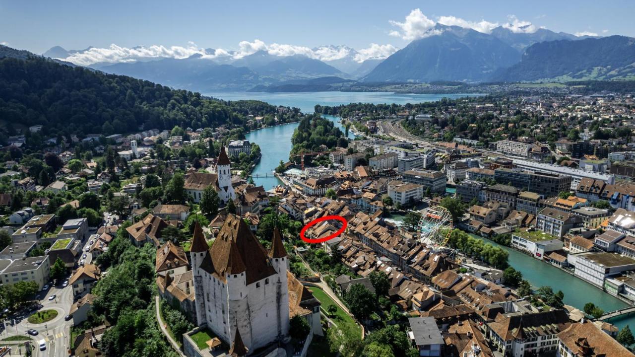 Old Town Apt In The Heart Of Thun With Garden Exteriér fotografie