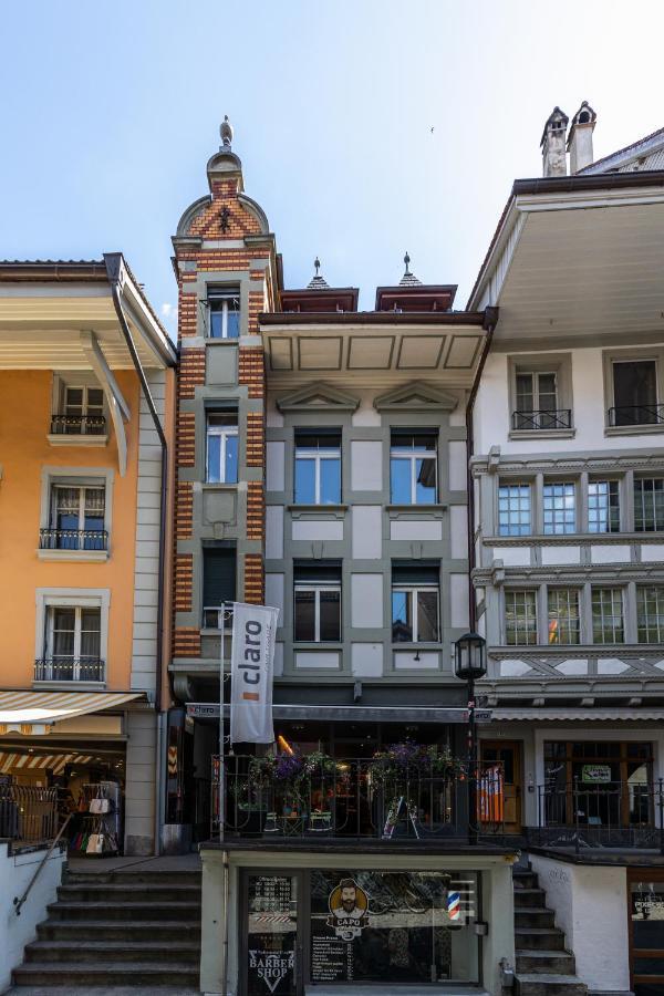 Old Town Apt In The Heart Of Thun With Garden Exteriér fotografie