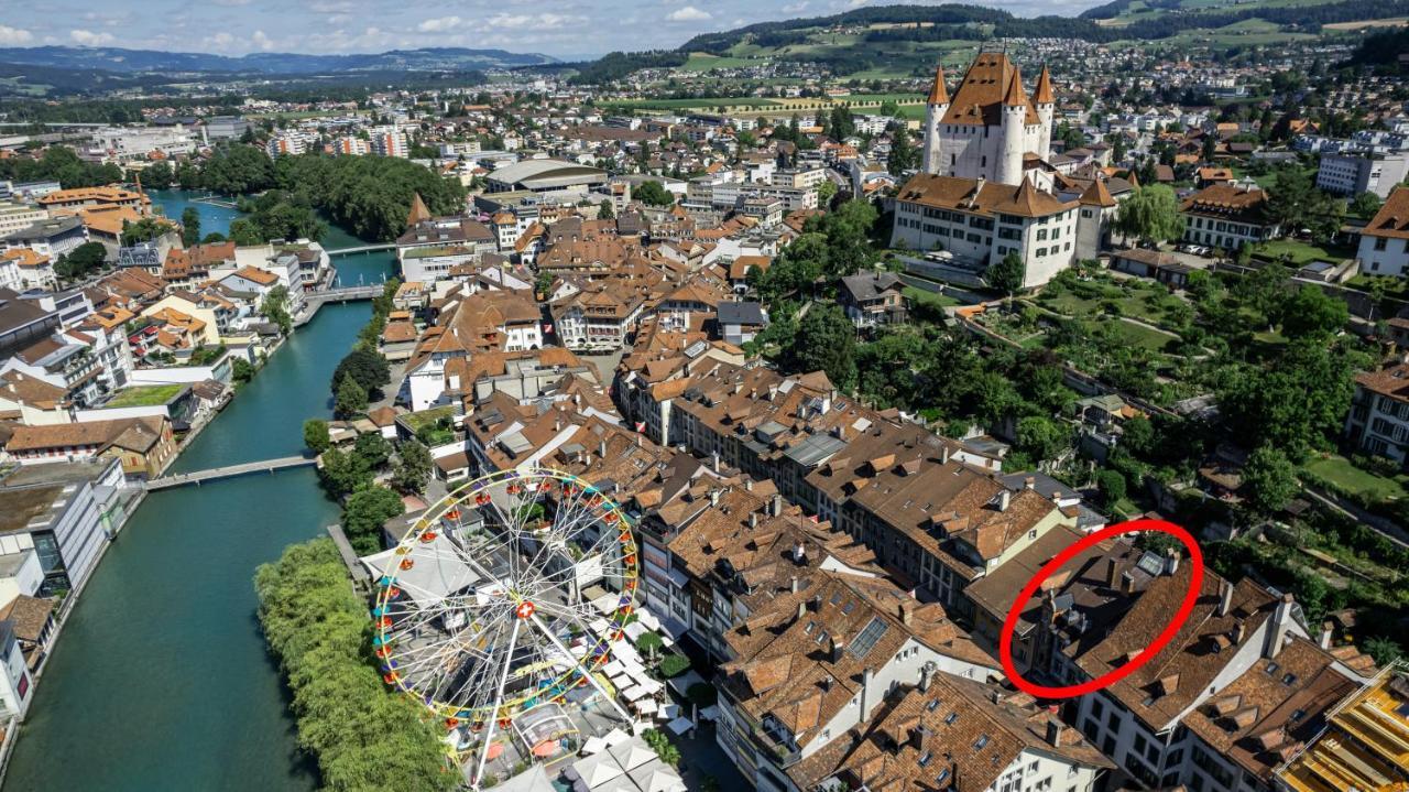 Old Town Apt In The Heart Of Thun With Garden Exteriér fotografie