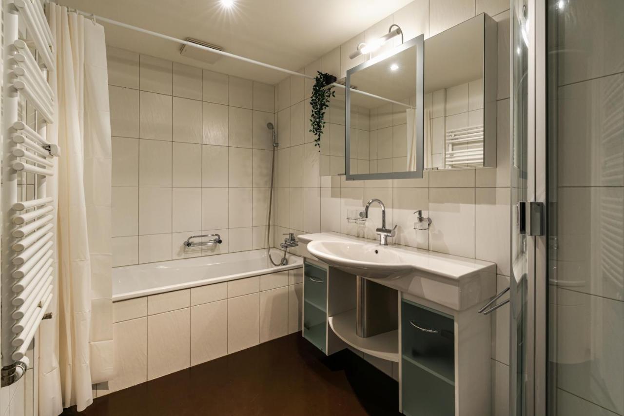 Old Town Apt In The Heart Of Thun With Garden Exteriér fotografie