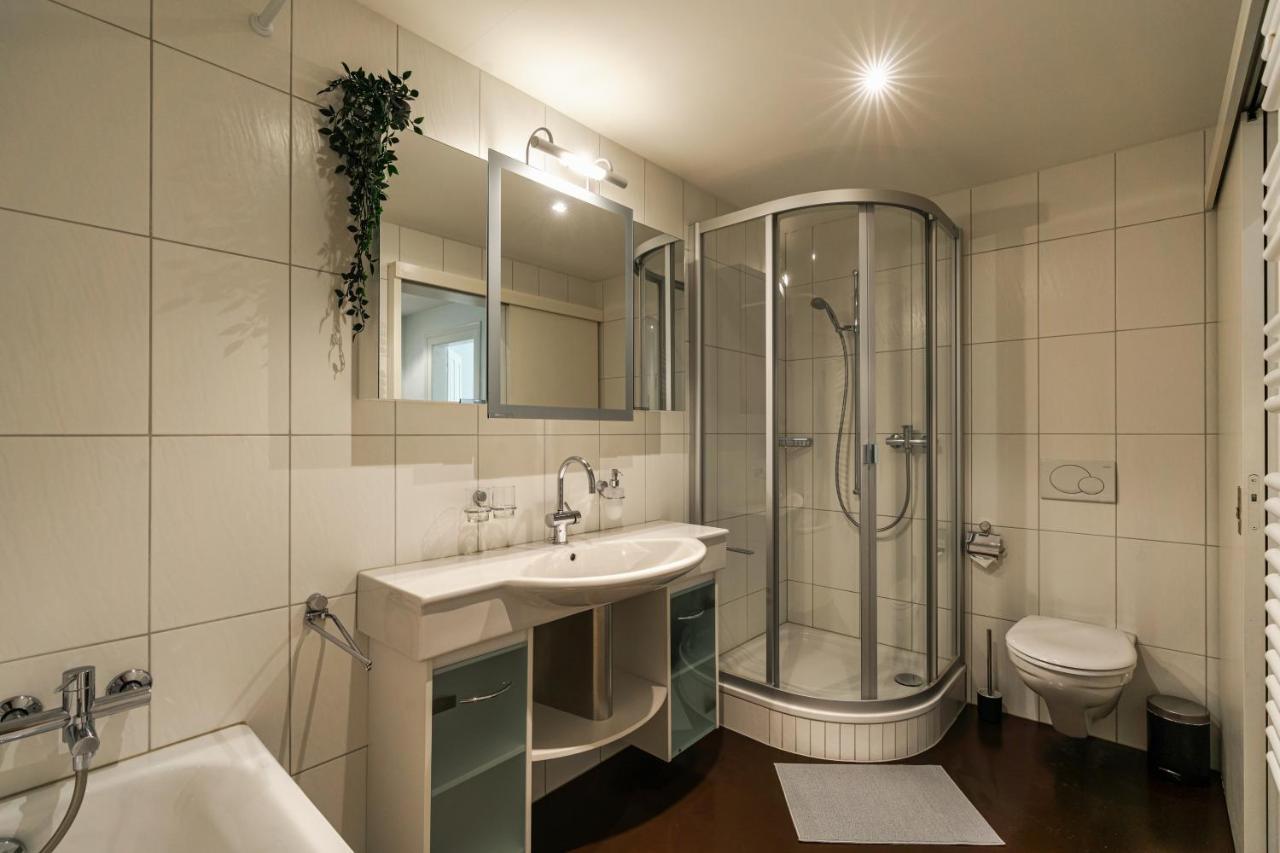 Old Town Apt In The Heart Of Thun With Garden Exteriér fotografie