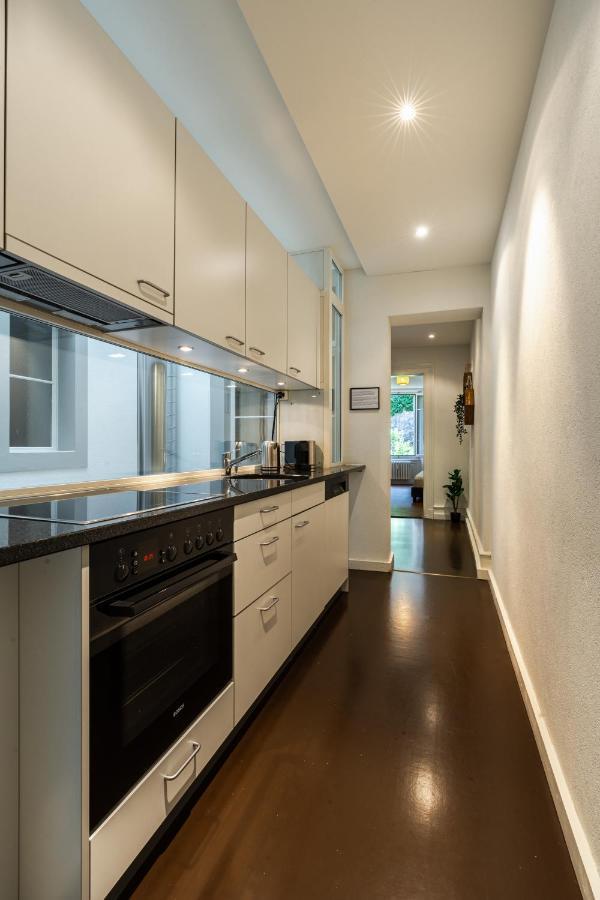 Old Town Apt In The Heart Of Thun With Garden Exteriér fotografie