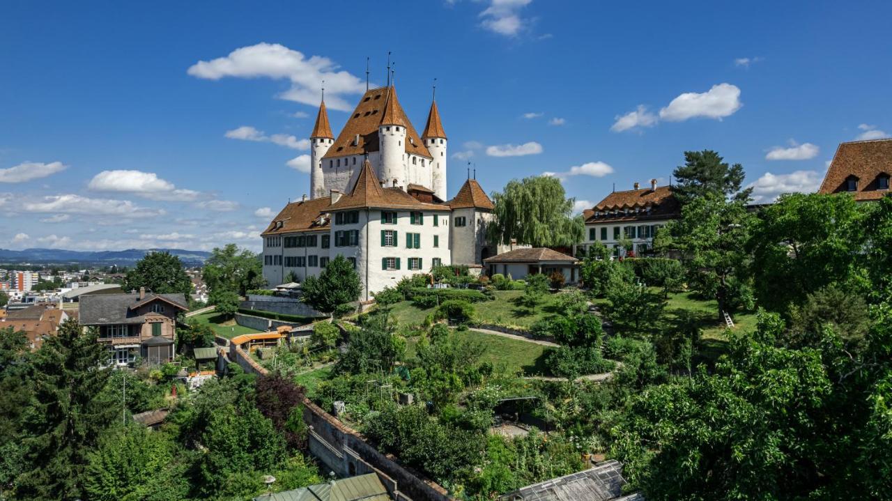 Old Town Apt In The Heart Of Thun With Garden Exteriér fotografie